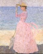 Maillol, Aristide Woman with Parasol oil painting artist